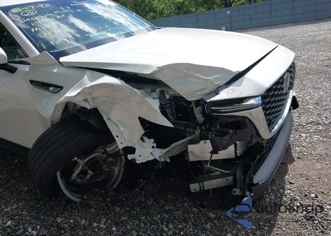 2025 Mazda Cx-90 3.3 Turbo Select Package from USA, damaged, VIN JM3KKAHD6S1210218